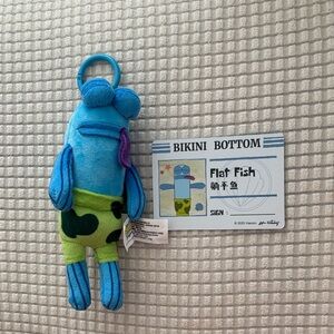 Confirmed Pop Mart Bikini Bottom Buddies-Whimsical Plush Pendant